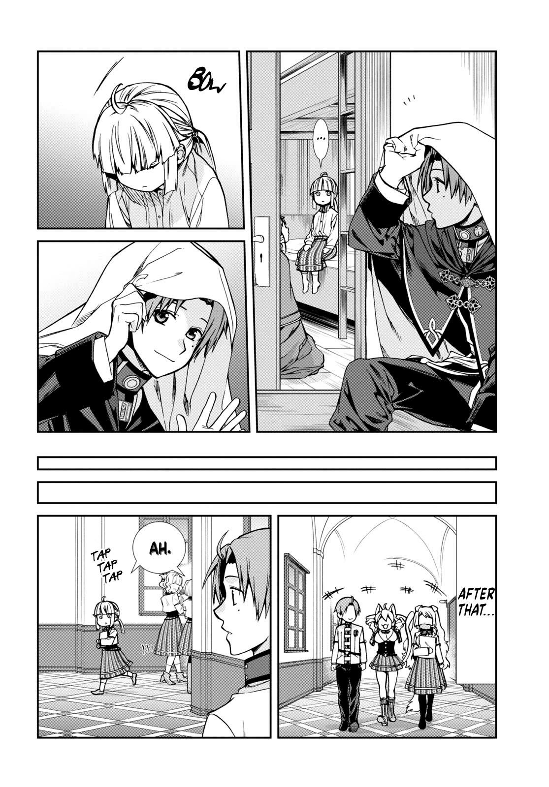 Mushoku Tensei - Isekai Ittara Honki Dasu Chapter 95: A Sister's Livelihood page 5 - mushokutenseiscan.com