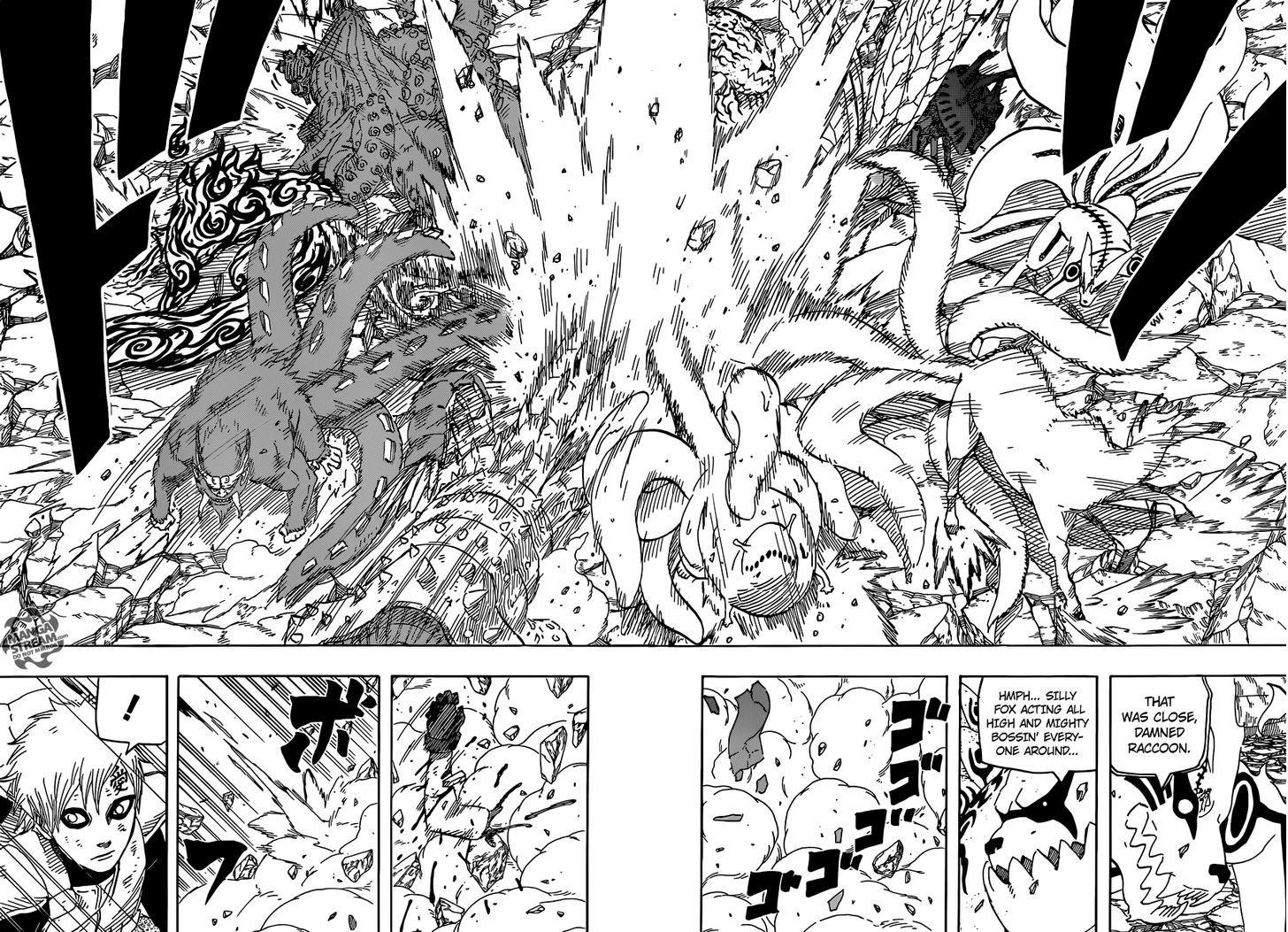 Vol.69 Chapter 658 – Tailed Beasts vs. Madara…!! | 13 page