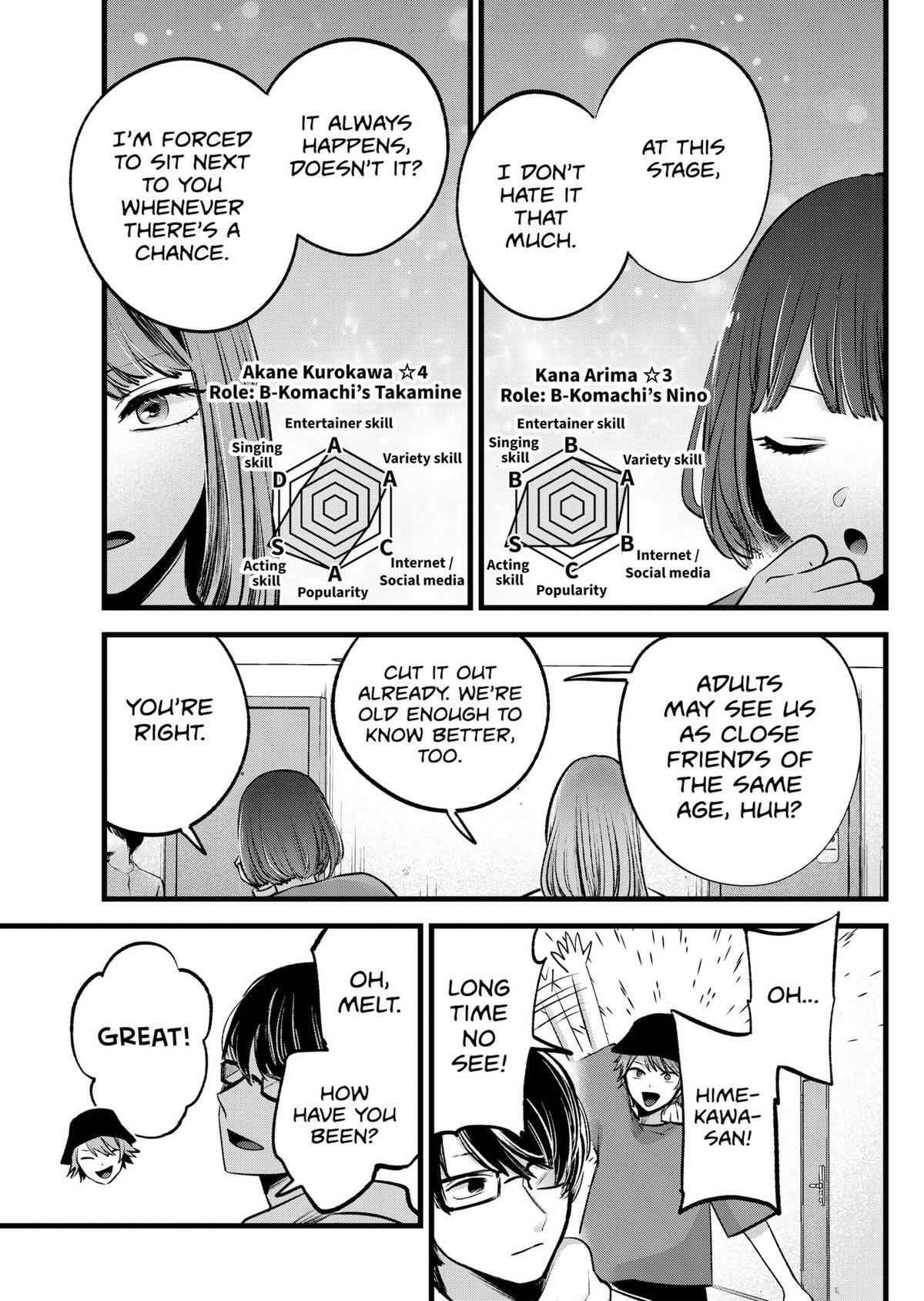 Oshi no ko, Chapter 128 - Oshi no ko Manga Online