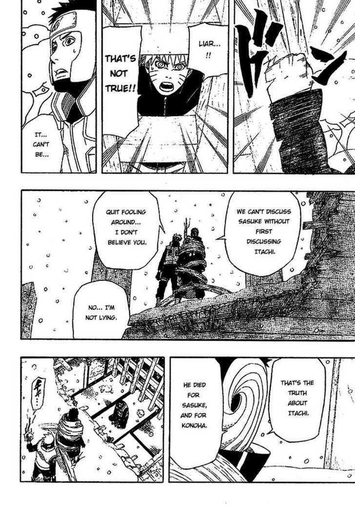 Vol.49 Chapter 462 – Sasuke’s Ninja Way…!! | 8 page