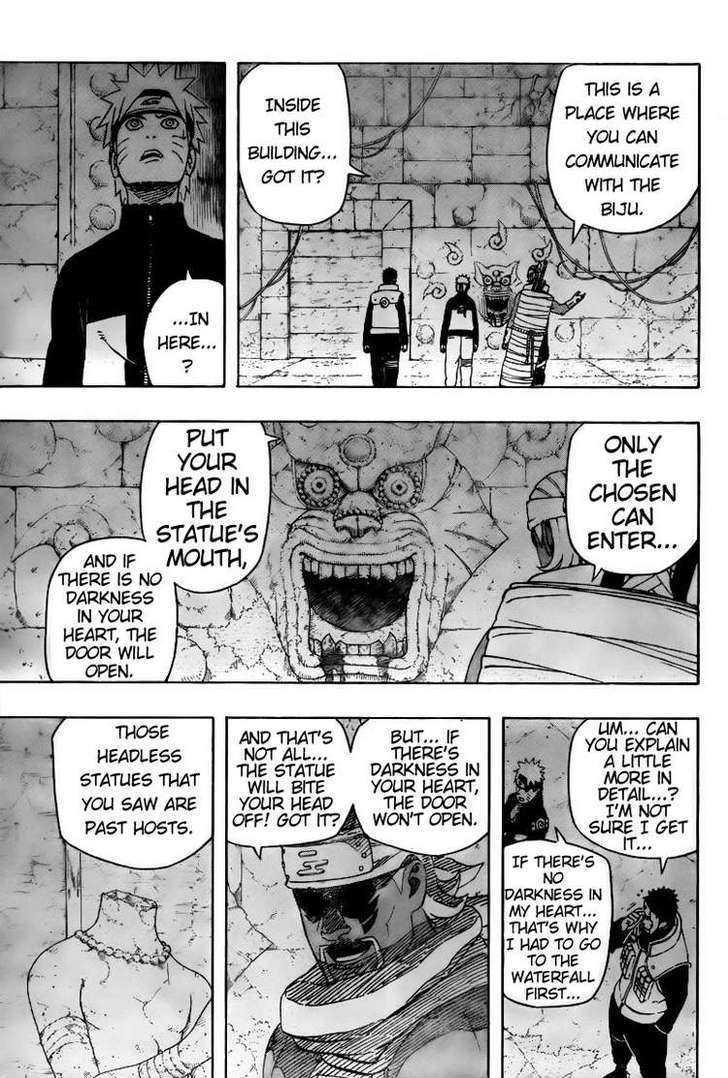 Vol.53 Chapter 496 – Meeting the Nine- Tails Again!! | 3 page