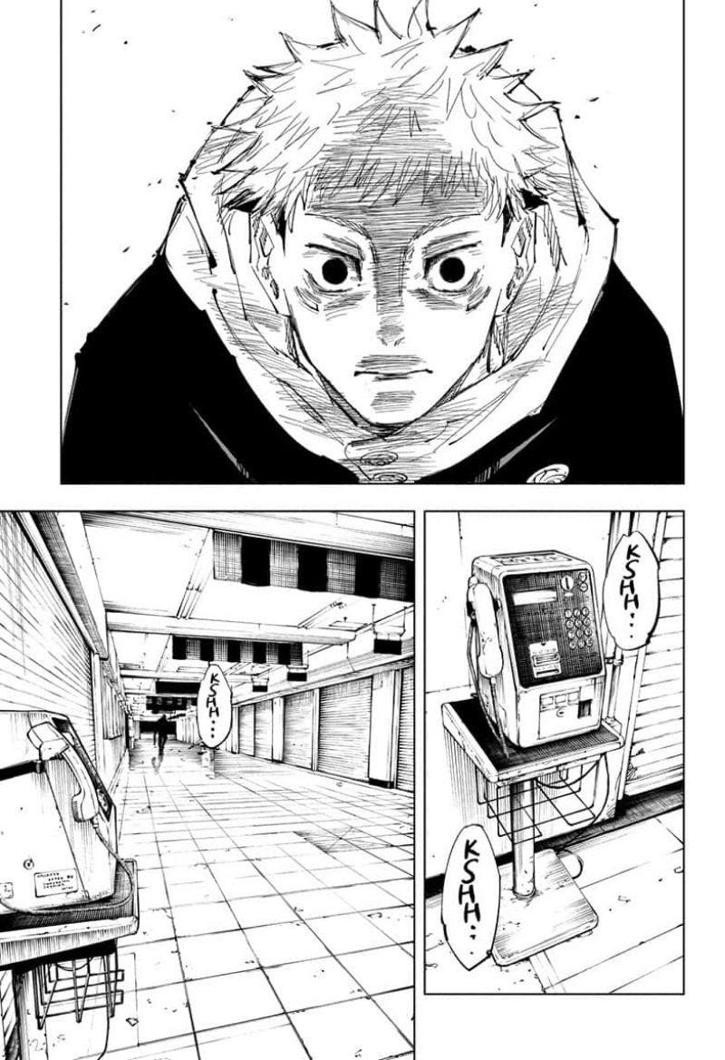 Jujutsu Kaisen Chapter 120: The Shibuya Incident, Part.. page 7 - Mangakakalot