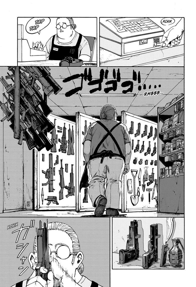 Sakamoto Days Chapter 1 page 38 - Mangakakalot