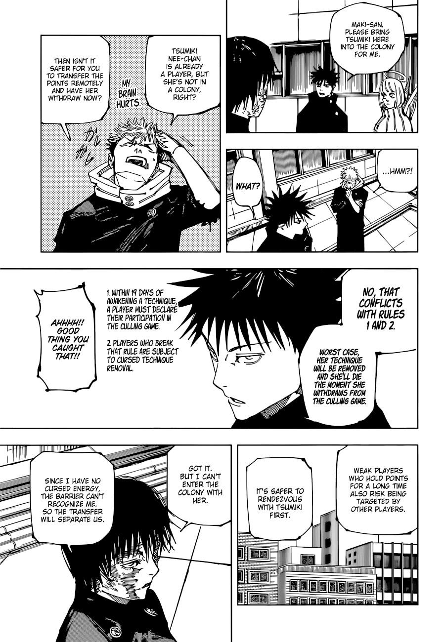 Jujutsu Kaisen Chapter 211: Ripen page 14 - Mangakakalot