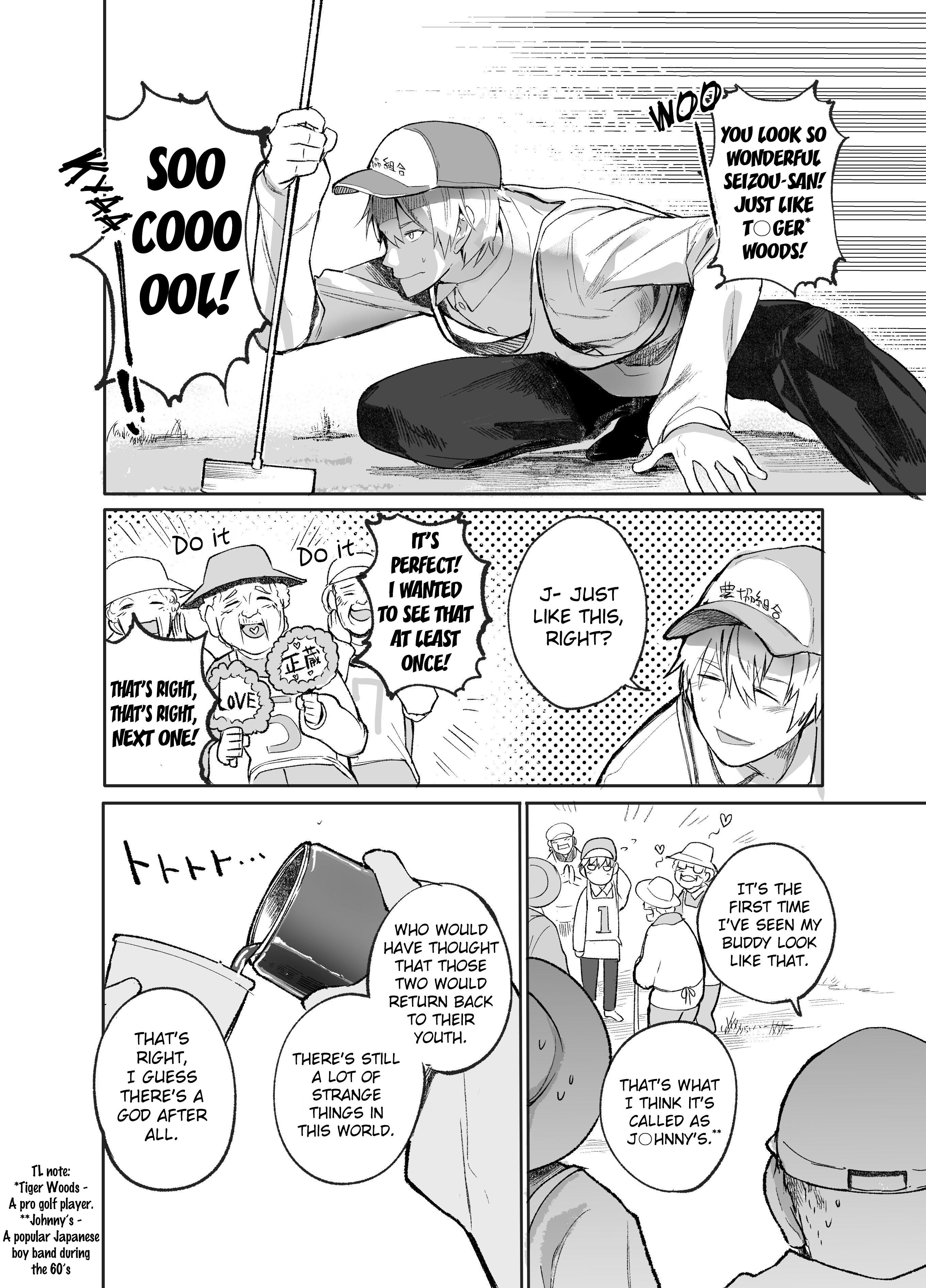 Read A Story About A Grandpa And Grandma Who Returned Back To Their Youth Chapter 3 On Mangakakalot