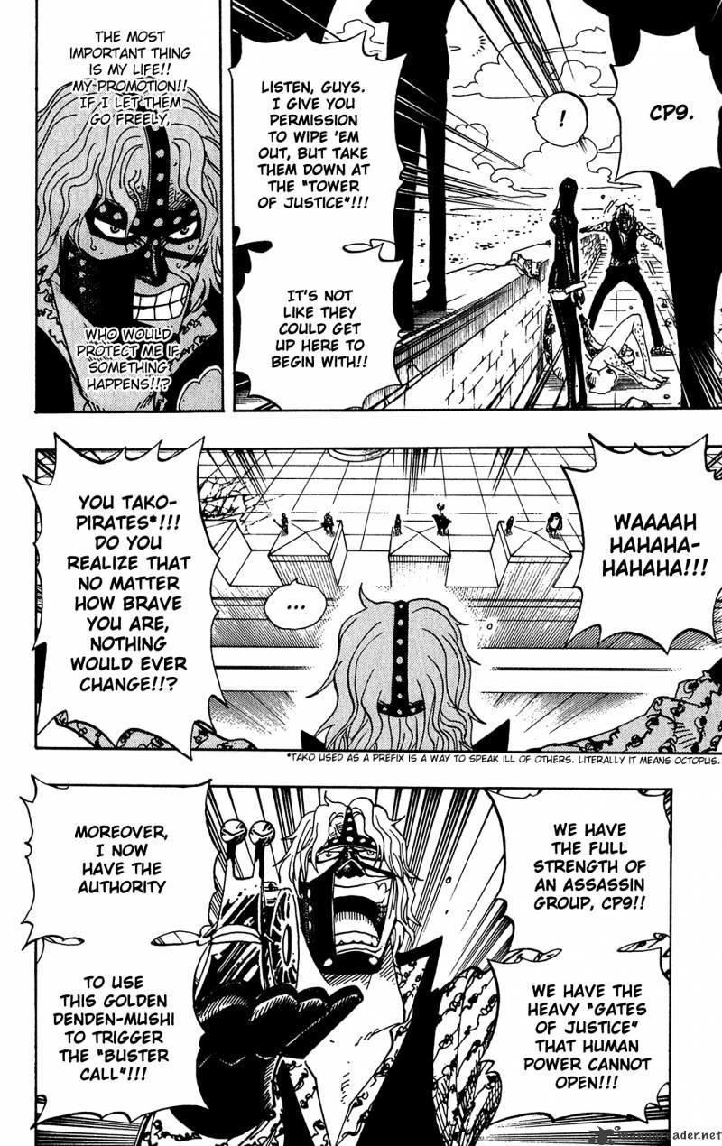 One Piece Chapter 391 : A Girl Called Demon page 8 - Mangakakalot