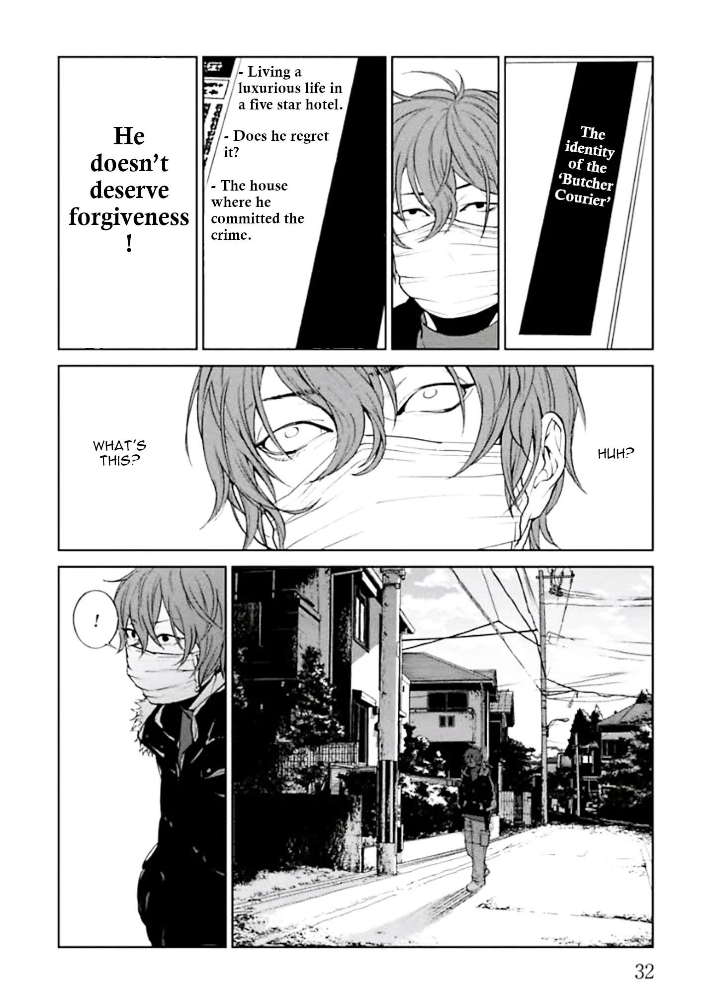 Brutal: Satsujin Kansatsukan No Kokuhaku Chapter 1: Confessions And Good Deeds page 34 - Mangakakalot