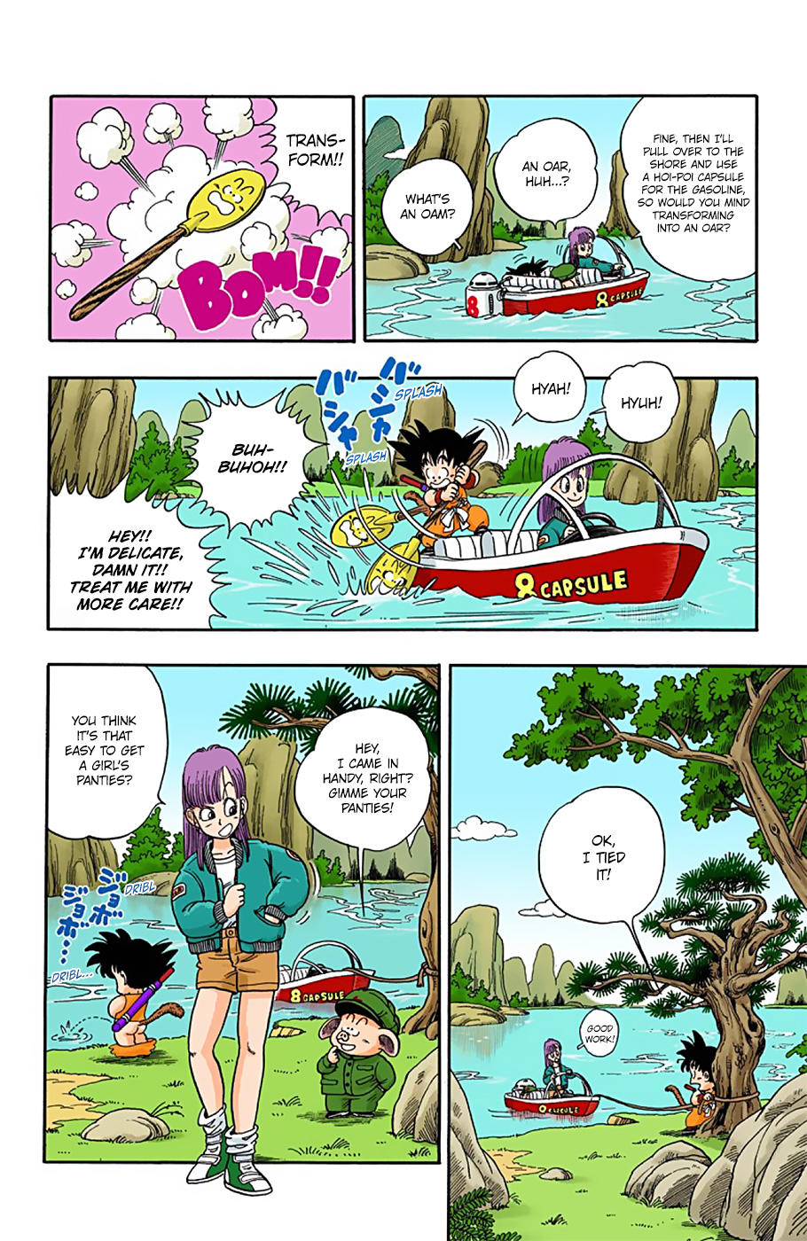 Dragon Ball - Full Color Edition Vol.1 Chapter 7: Yamcha And Pu'ar page 6 - Mangakakalot