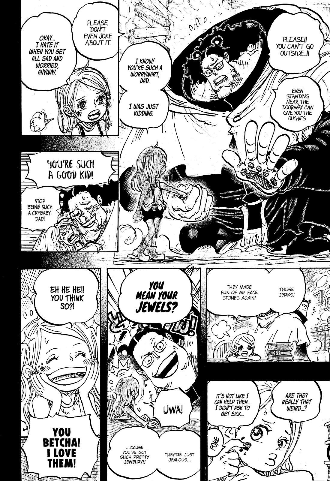 One Piece  Quando saem os spoilers do mangá 1057?