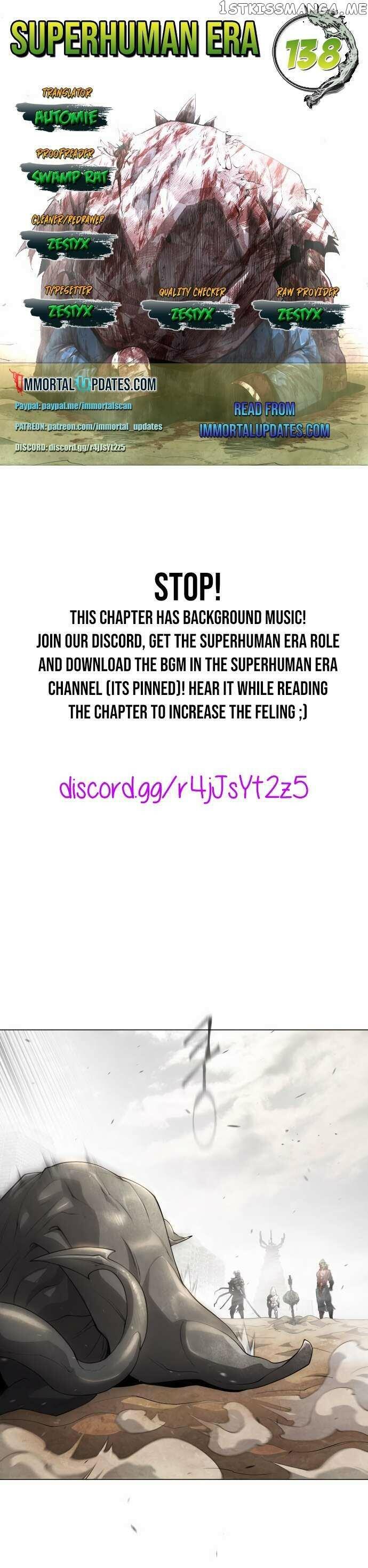Superhuman Era - Chapter 4