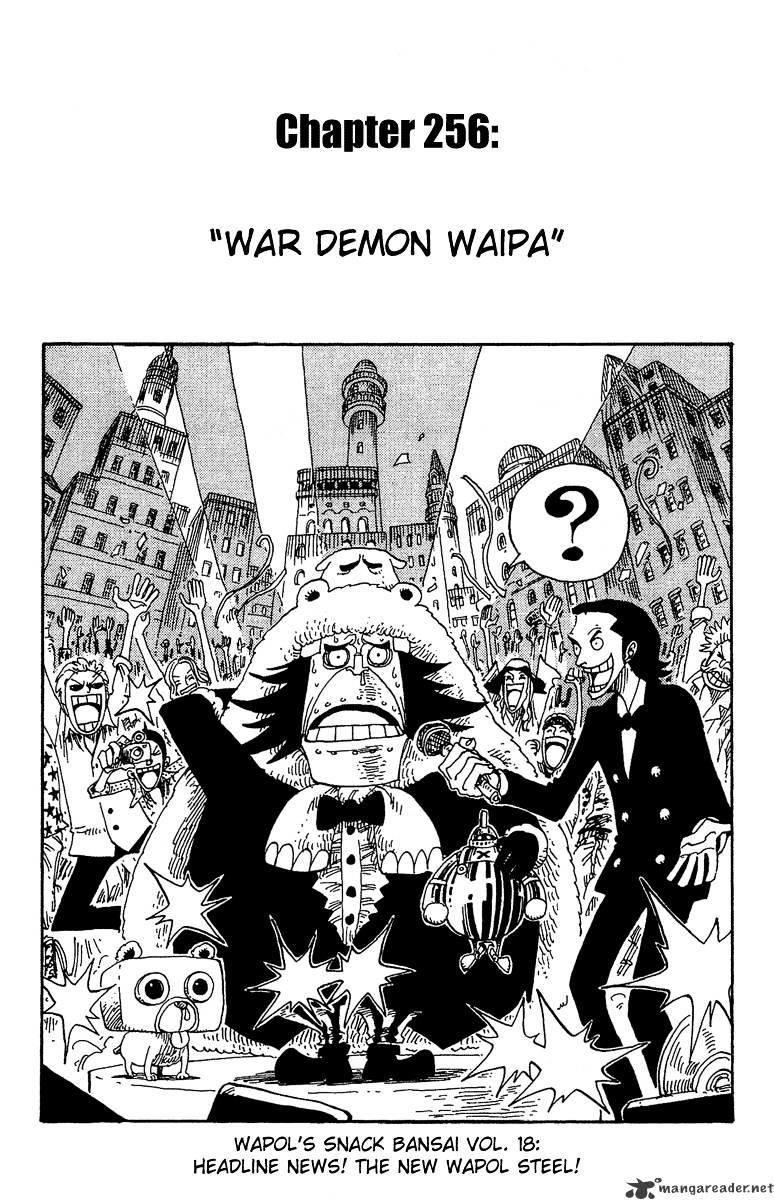 One Piece Chapter 256 : The Demon Of War Waipa page 11 - Mangakakalot