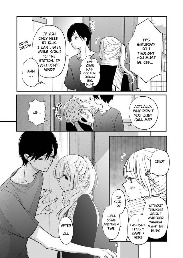 Read My Lv999 Love For Yamada-Kun Chapter 35: A Little Unfair on ...