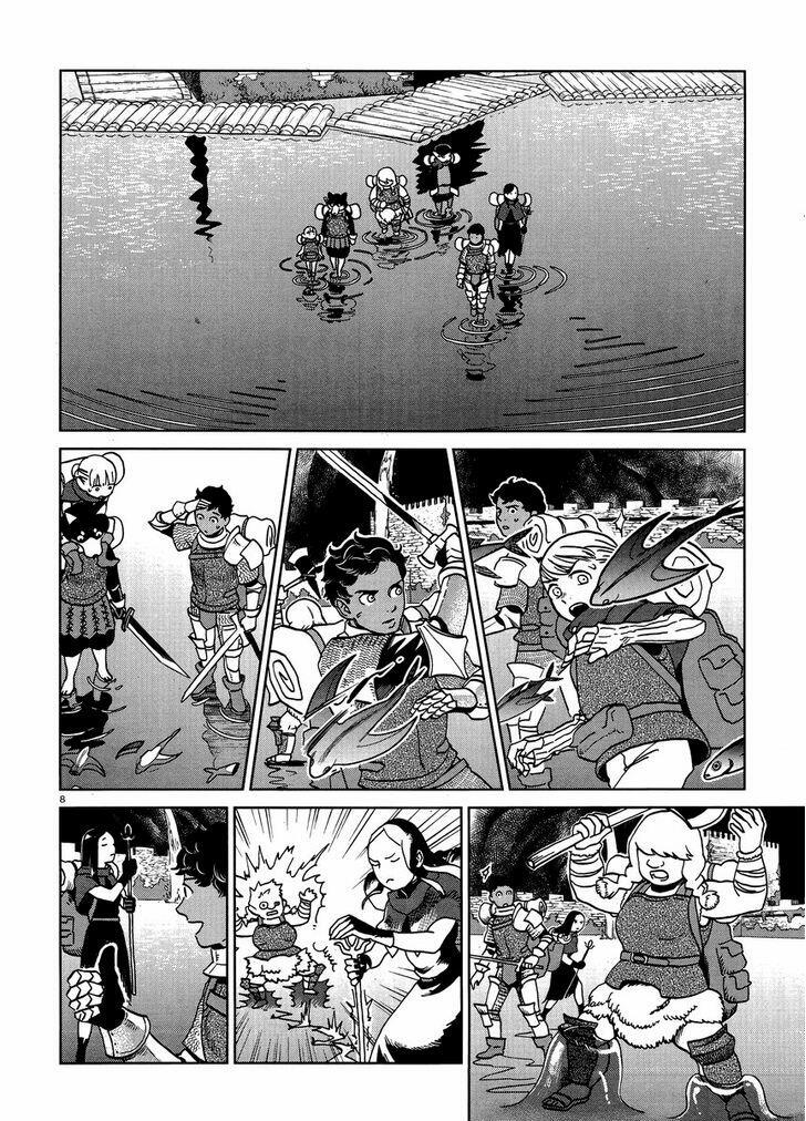 Dungeon Meshi Chapter 15 : Zosui page 8 - Mangakakalot