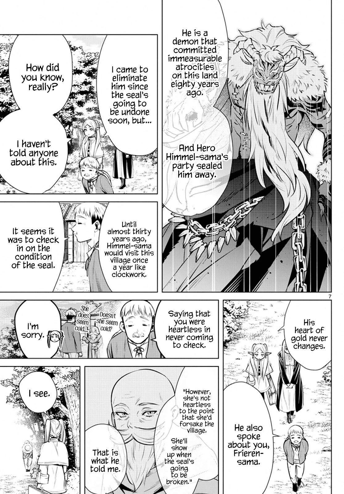 Sousou No Frieren Chapter 5: Killing Magic page 7 - Mangakakalot