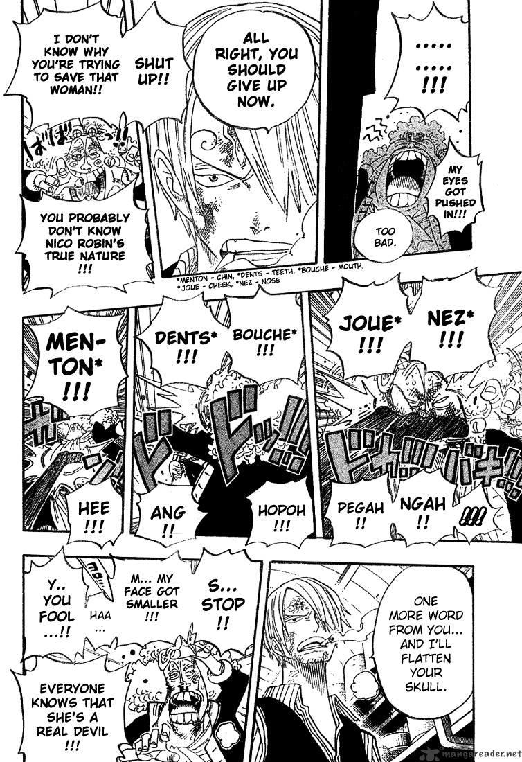 One Piece Chapter 372 : Parage page 14 - Mangakakalot