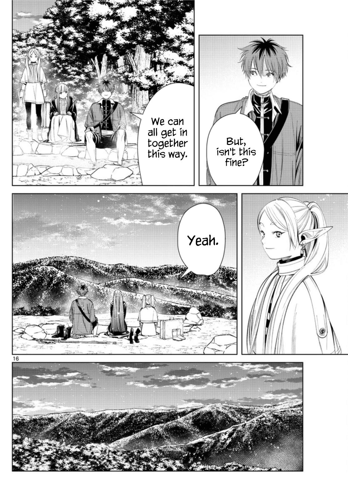 Sousou No Frieren Chapter 65: The Secret Hot Spring Of The Etwas Mountains page 16 - Mangakakalot