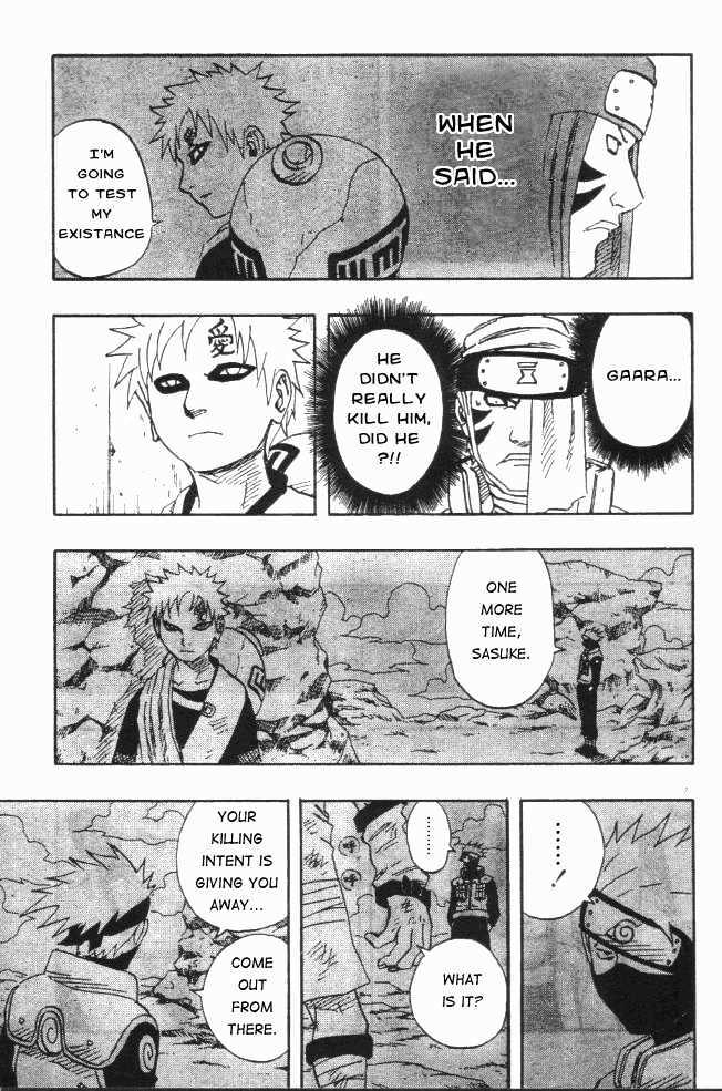 Vol.12 Chapter 106 – Sasuke Disqualified…?! | 7 page