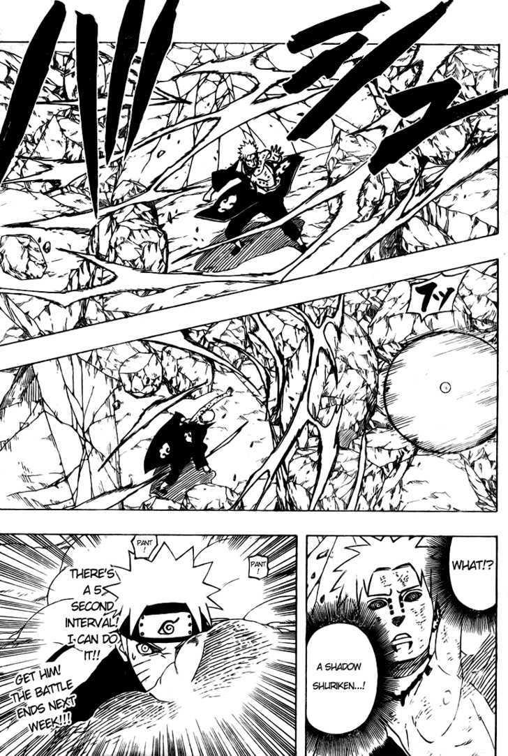 Vol.47 Chapter 441 – Rasenshuriken vs. Shinra Tensei!!! | 17 page