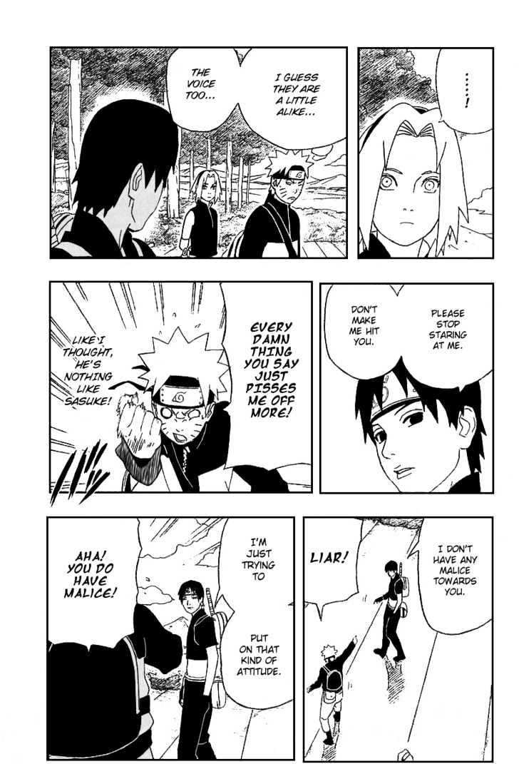 Vol.32 Chapter 286 – Naruto and Sasuke and Sakura | 3 page