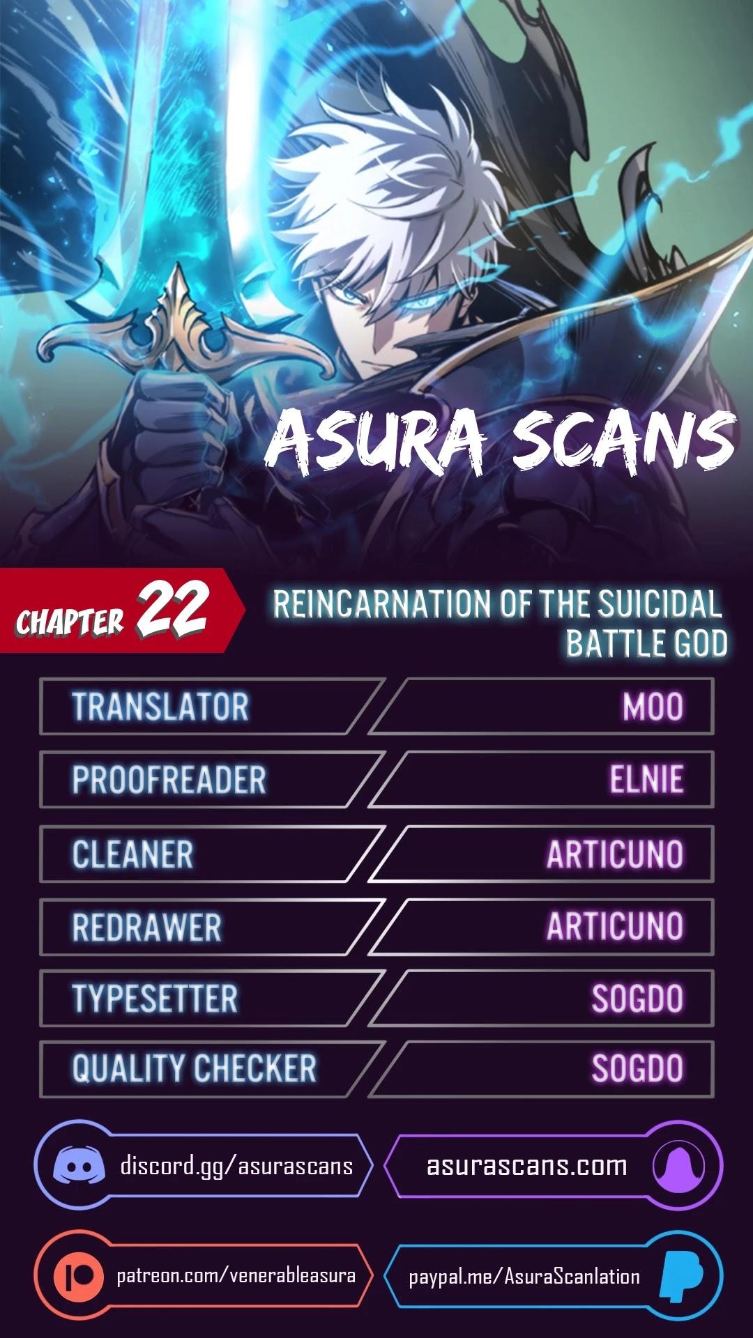 Reincarnation Of The Suicidal Battle God Chapter 22 page 1 - Mangakakalot