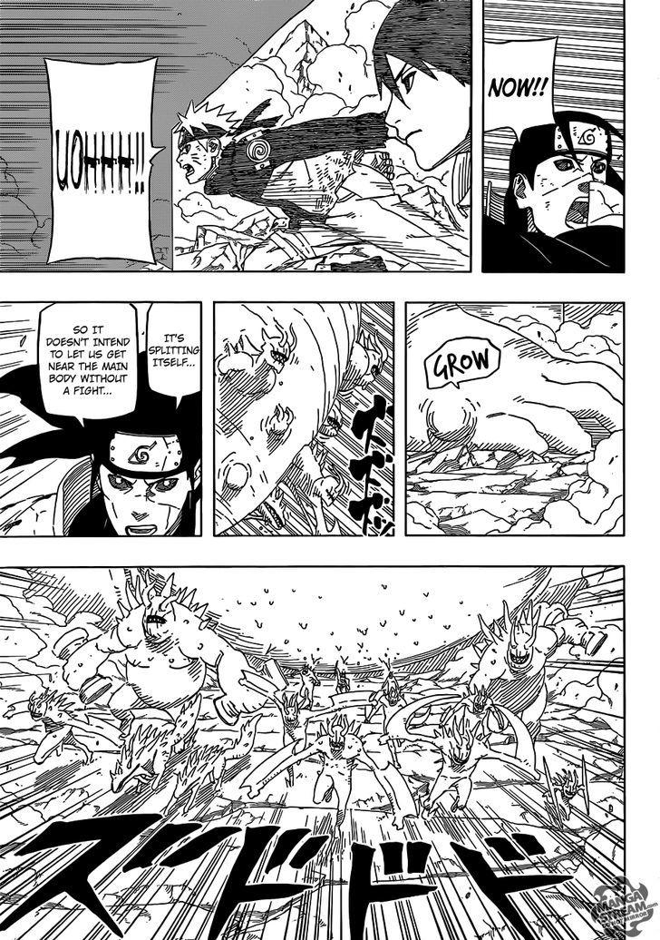 Vol.66 Chapter 632 – Fighting Together | 11 page