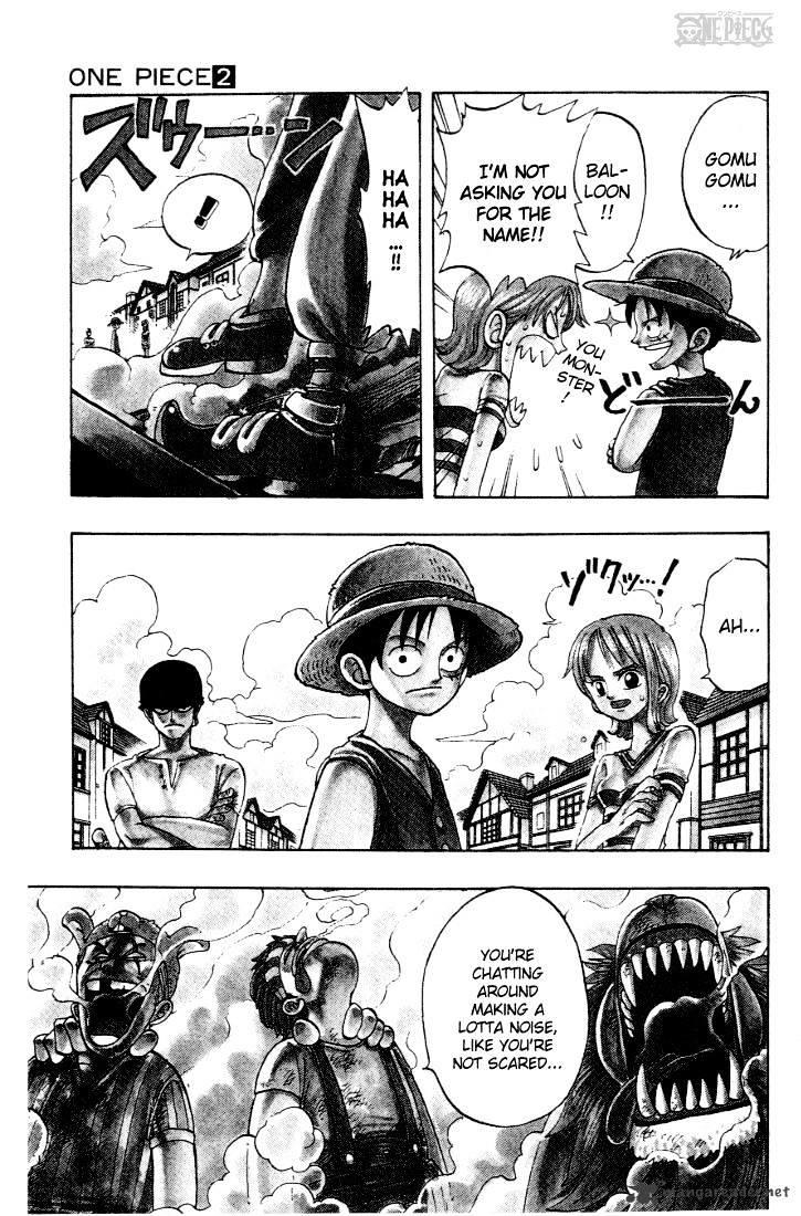 One Piece Chapter 16 : Versus Buggys Pirate Fleet page 3 - Mangakakalot