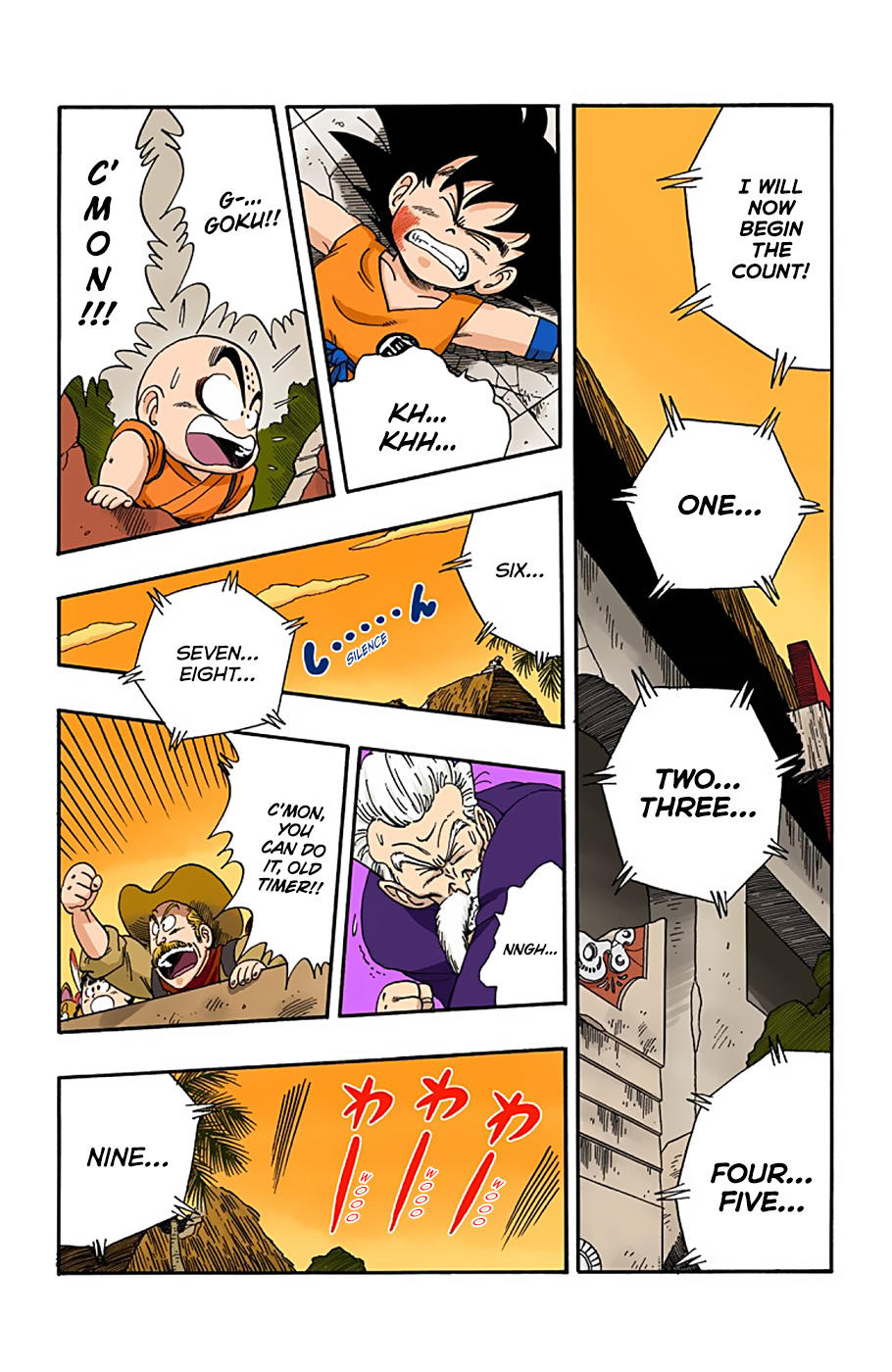 Dragon Ball - Full Color Edition Vol.4 Chapter 53: Climax page 8 - Mangakakalot