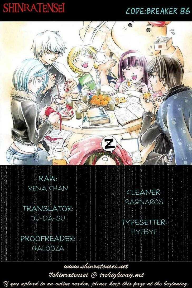 Read Code: Breaker Vol.11 Chapter 86 : The Great Search At Shibuya Mansion  on Mangakakalot