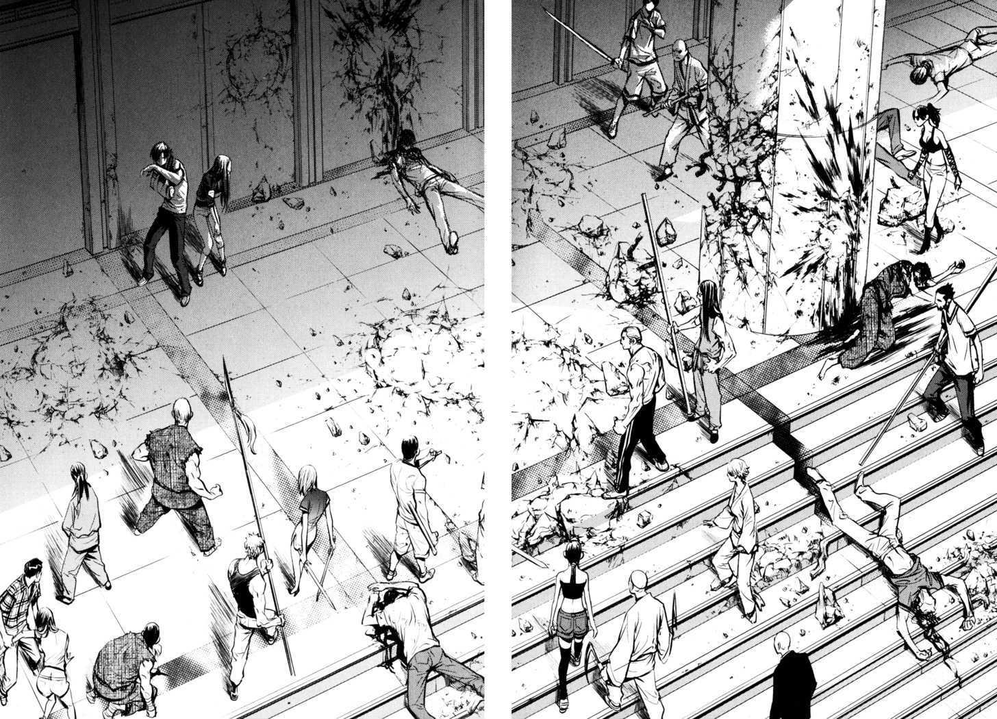The Breaker  Chapter 56 : Chapter 56 - 58 page 33 - 