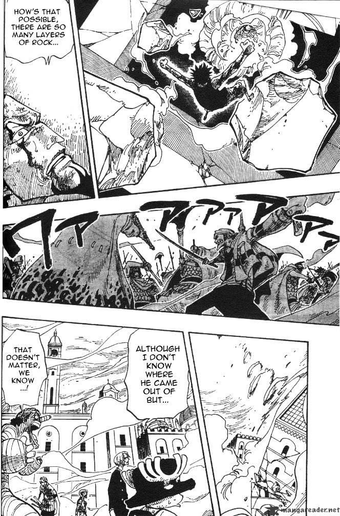 One Piece Chapter 210 : 0 page 6 - Mangakakalot