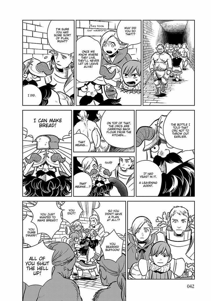 Dungeon Meshi Chapter 9 : Orcs page 14 - Mangakakalot