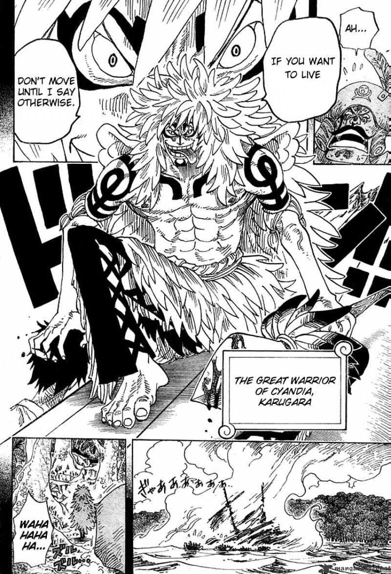 One Piece Chapter 286 : The Monster Of Cyandora page 14 - Mangakakalot