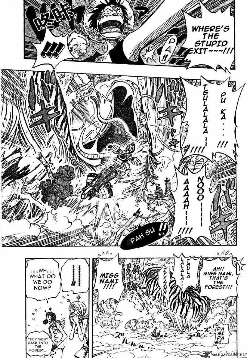 One Piece Chapter 267 : March page 5 - Mangakakalot
