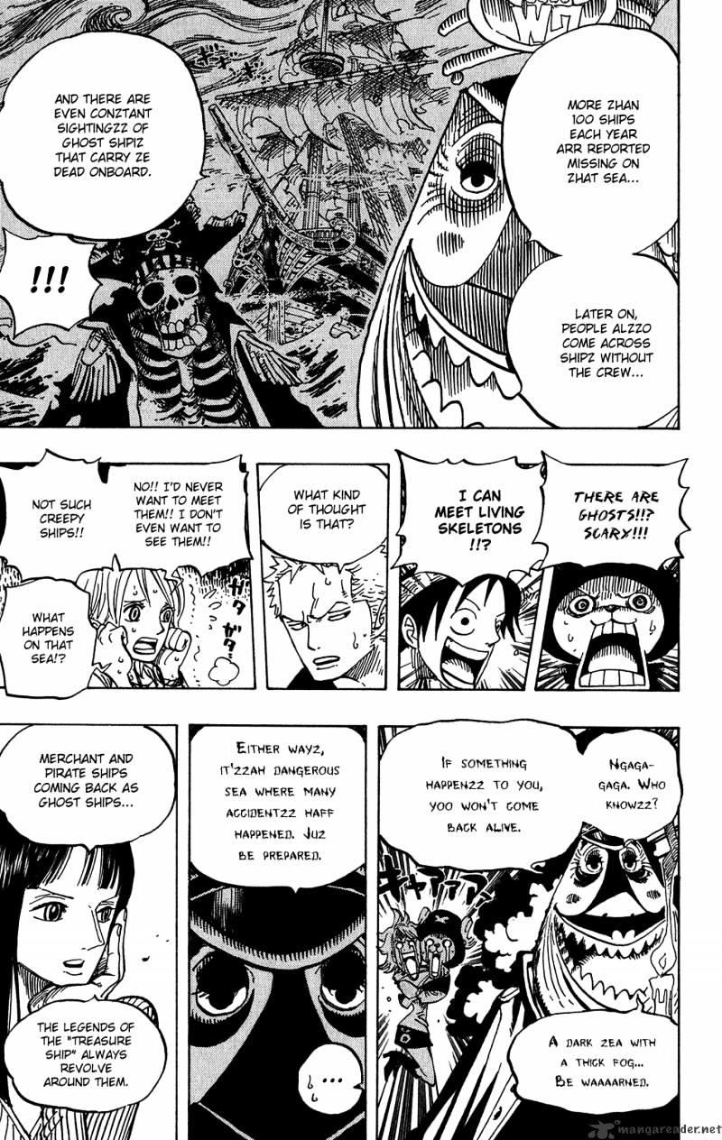 One Piece Chapter 435 : Understand How You Feel page 13 - Mangakakalot