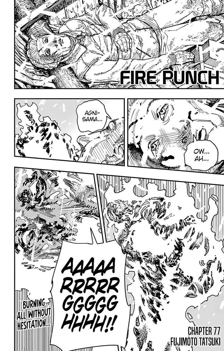 Fire Punch Chapter 77 page 2 - Mangakakalot