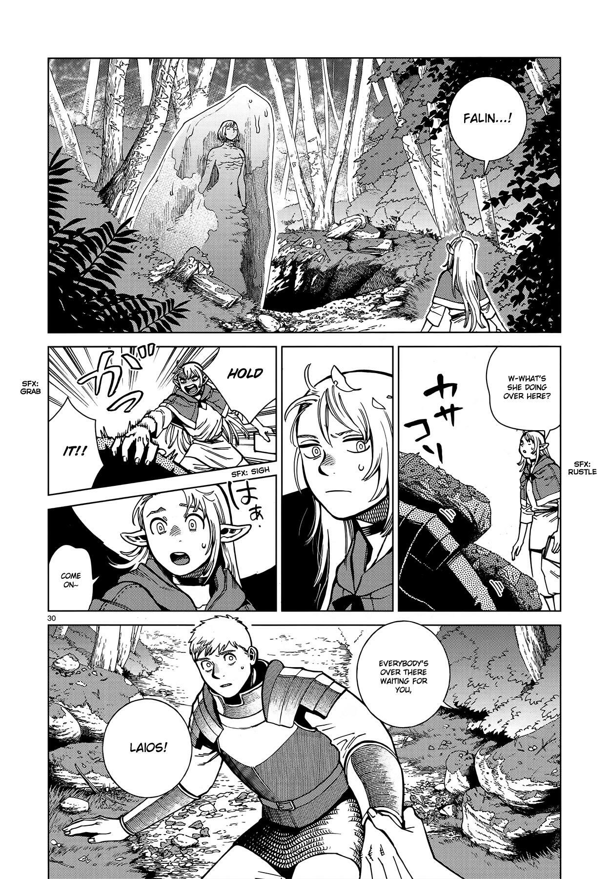 Dungeon Meshi Chapter 92 page 30 - Mangakakalot