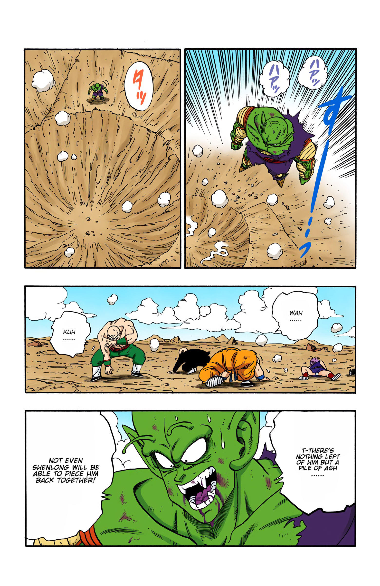 Dragon Ball - Full Color Edition Vol.16 Chapter 193: The Fate Of The Strongest page 6 - Mangakakalot