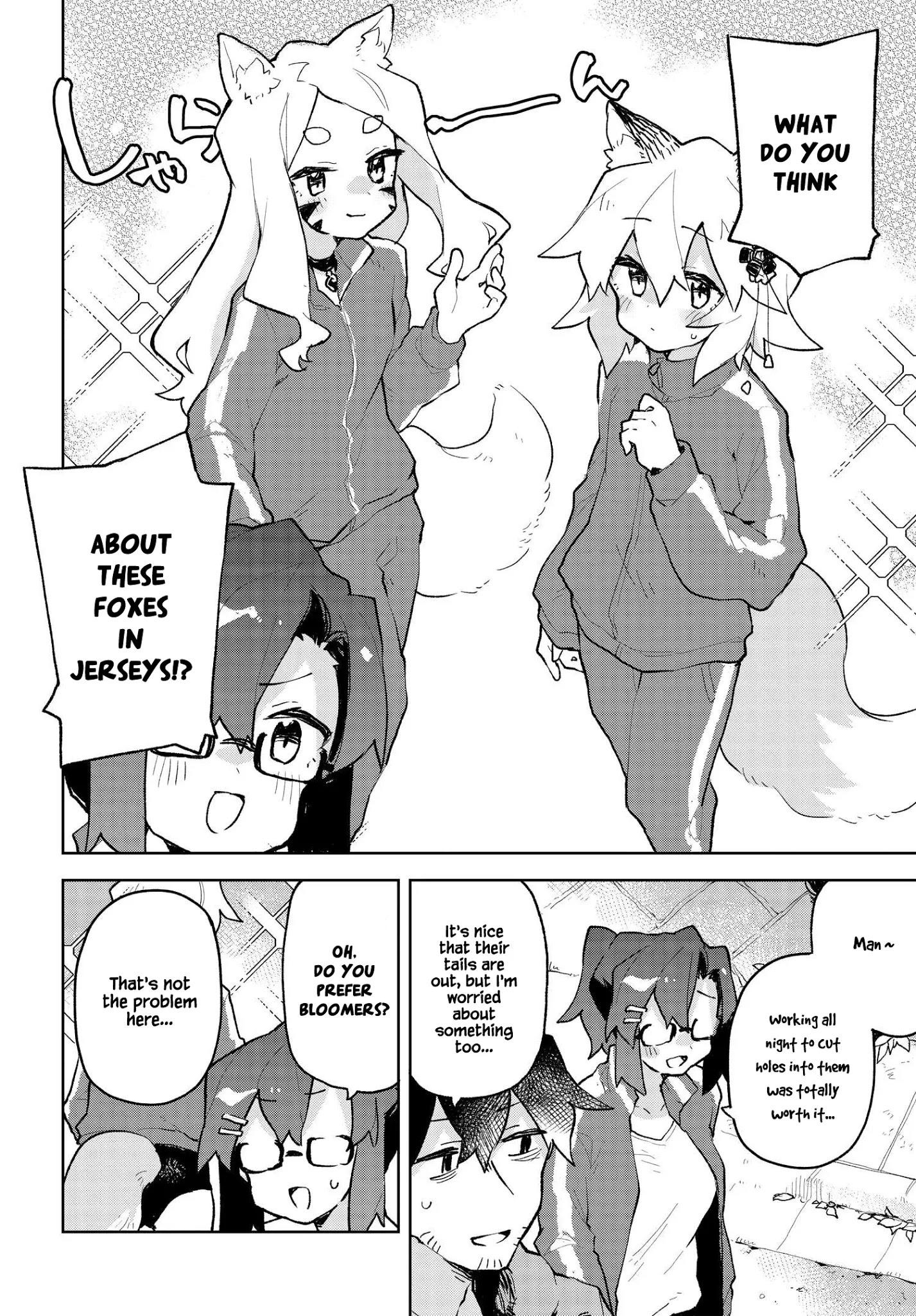Sewayaki Kitsune No Senko-San Chapter 70 page 4 - Mangakakalot