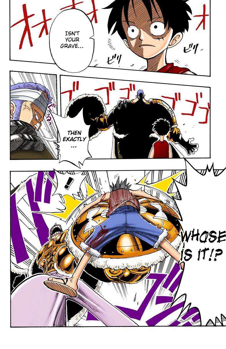 One Piece Chapter 63 (V2) : I M Not Gonna Die page 19 - Mangakakalot