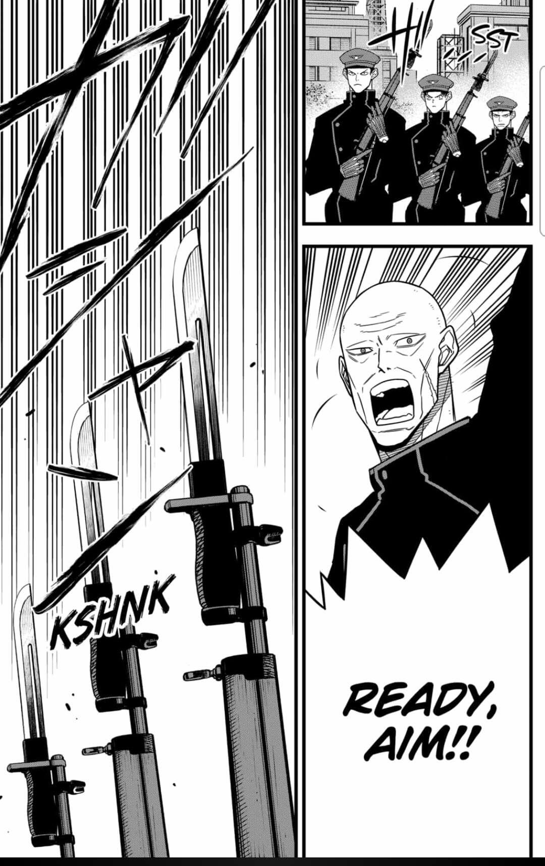 Kaiju No. 8 Chapter 54 page 8 - Mangakakalot