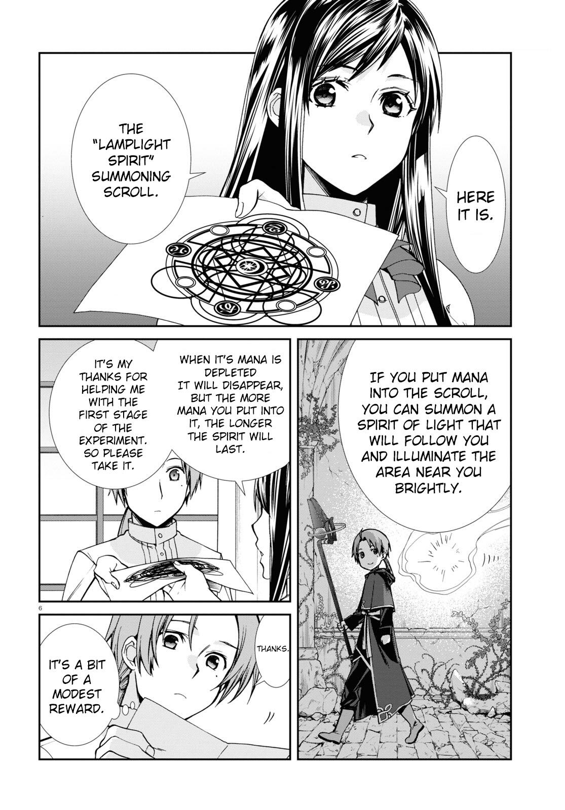 Mushoku Tensei - Isekai Ittara Honki Dasu Chapter 96: Report page 6 - mushokutenseiscan.com