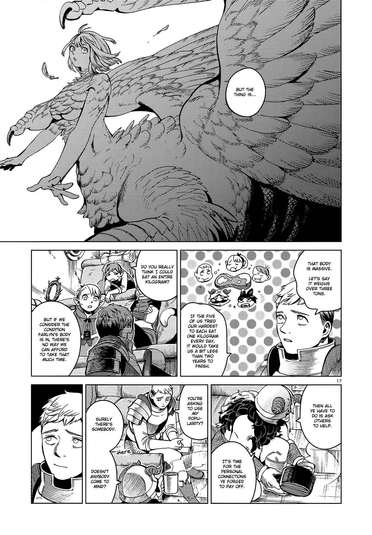 Dungeon Meshi Chapter 52: Bacon And Eggs page 17 - Mangakakalot
