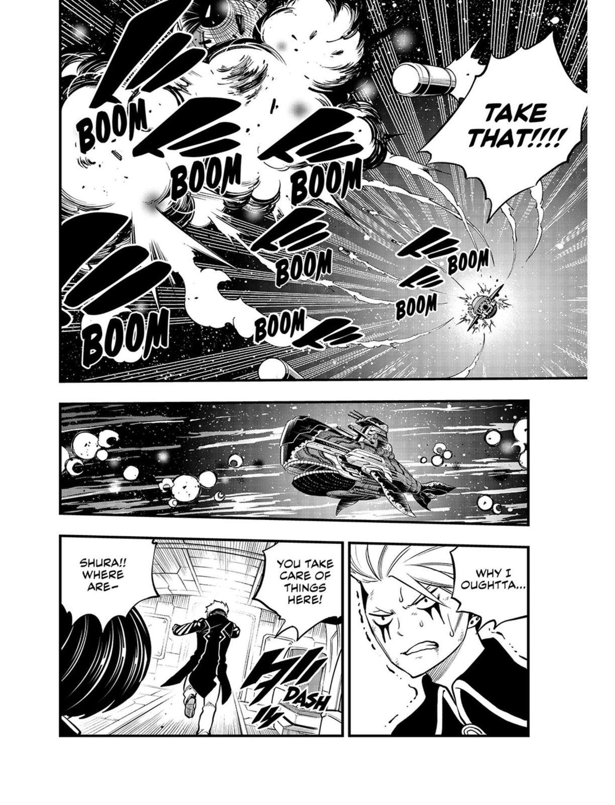 Eden's Zero Chapter 242 page 6 - Mangakakalot