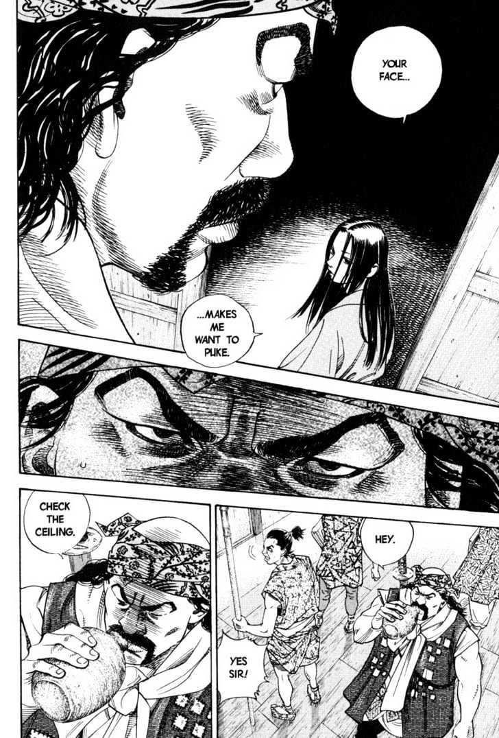Vagabond Vol.1 Chapter 4 : The Brigand Tsujikaze page 8 - Mangakakalot