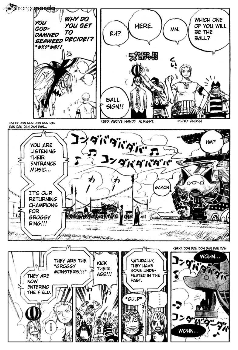One Piece Chapter 309 : The Groggy Monsters page 16 - Mangakakalot
