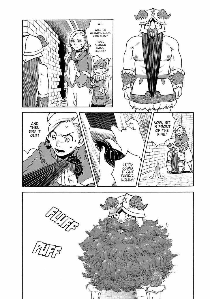 Dungeon Meshi Chapter 14 : Kelpie page 24 - Mangakakalot