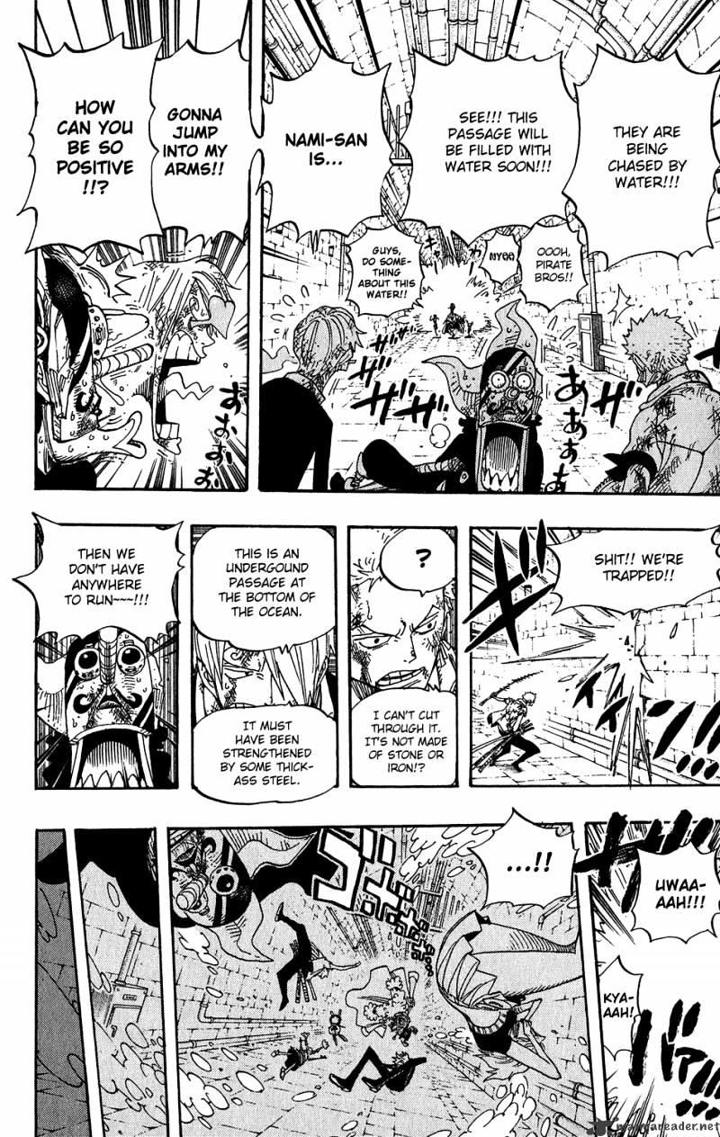 One Piece Chapter 422 : Rob Lucci page 6 - Mangakakalot