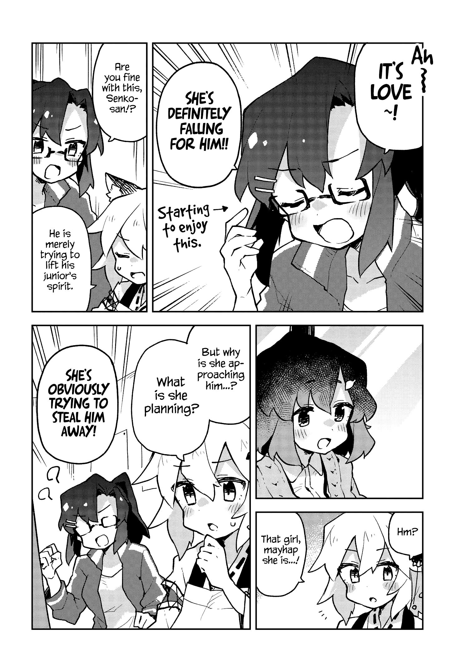 Sewayaki Kitsune No Senko-San Chapter 47 page 8 - Mangakakalot
