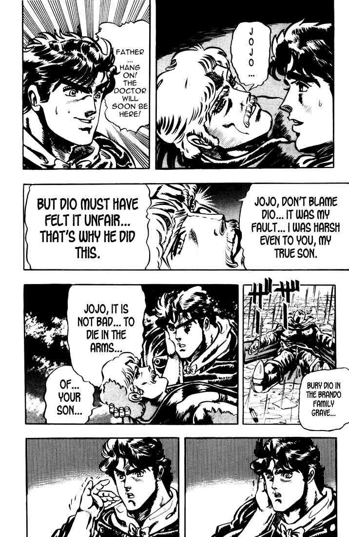 Jojo's Bizarre Adventure Vol.2 Chapter 12 : The Two Rings page 14 - 