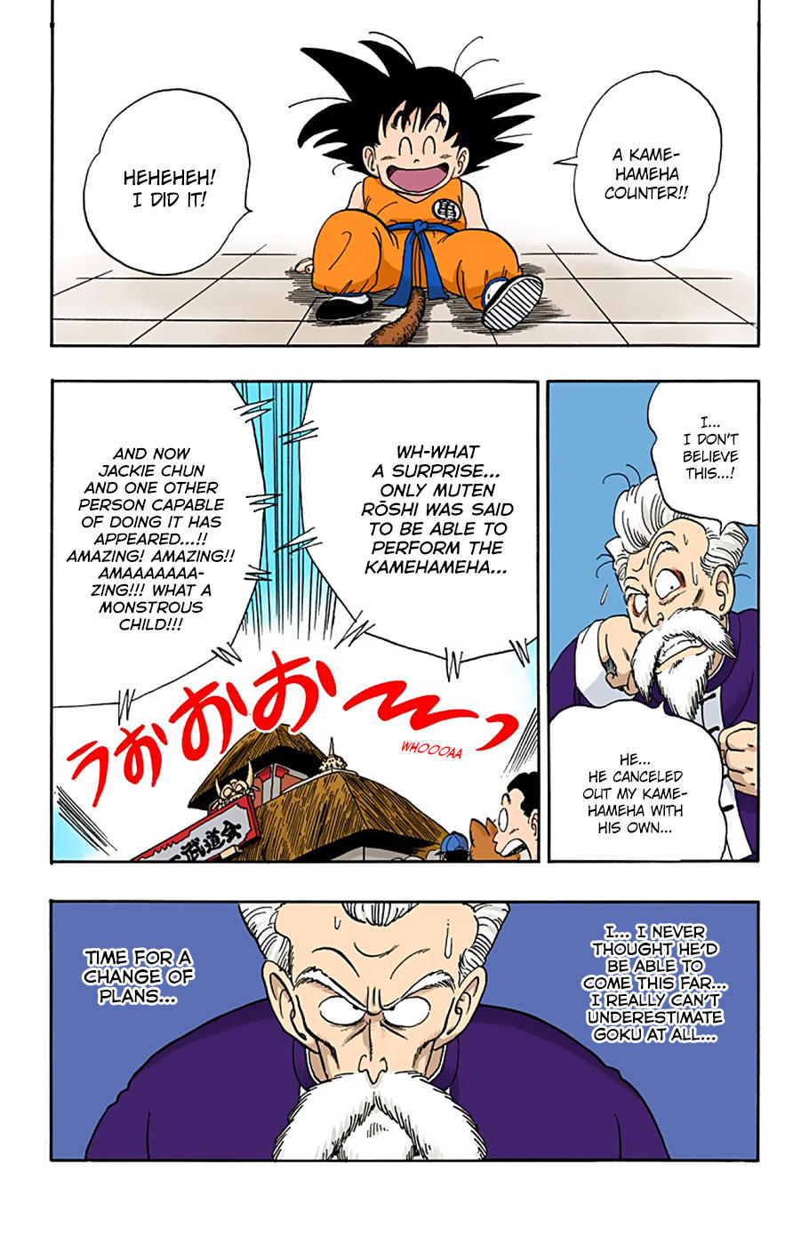 Dragon Ball - Full Color Edition Vol.4 Chapter 47: Kamehameha page 15 - Mangakakalot
